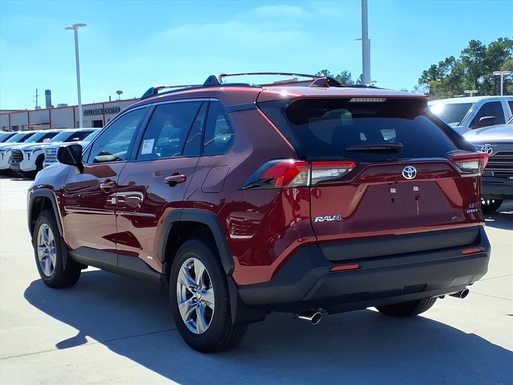 new 2025 Toyota RAV4 Hybrid car, priced at $35,764