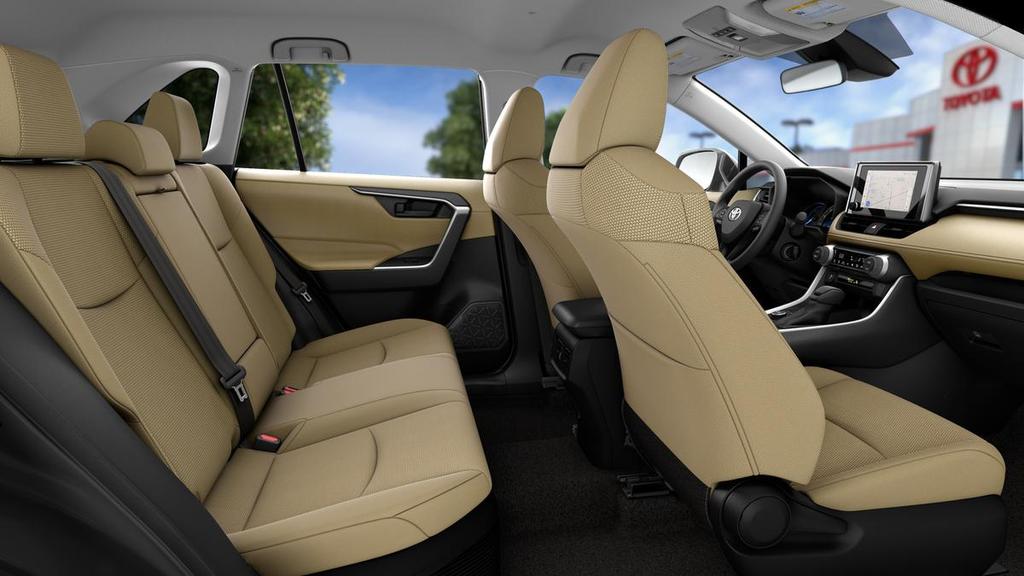 new 2025 Toyota RAV4 Hybrid car, priced at $35,764