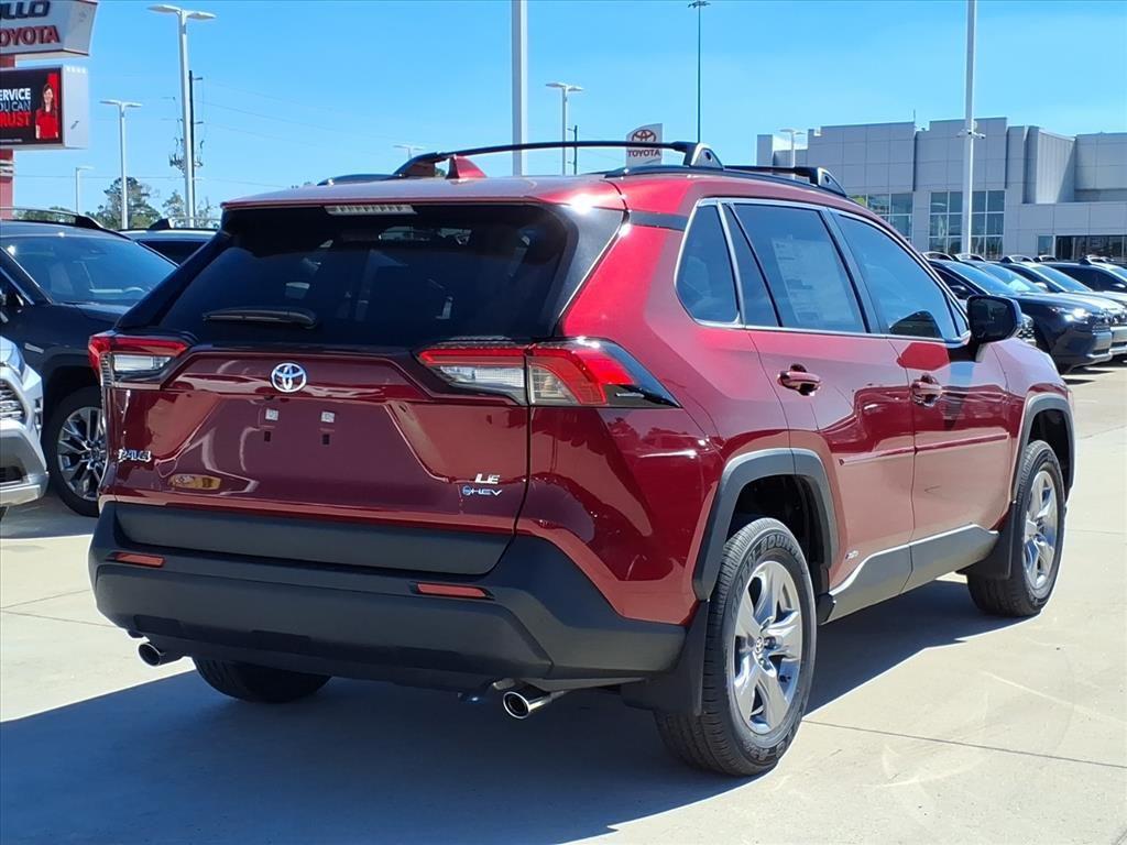 new 2025 Toyota RAV4 Hybrid car, priced at $35,764