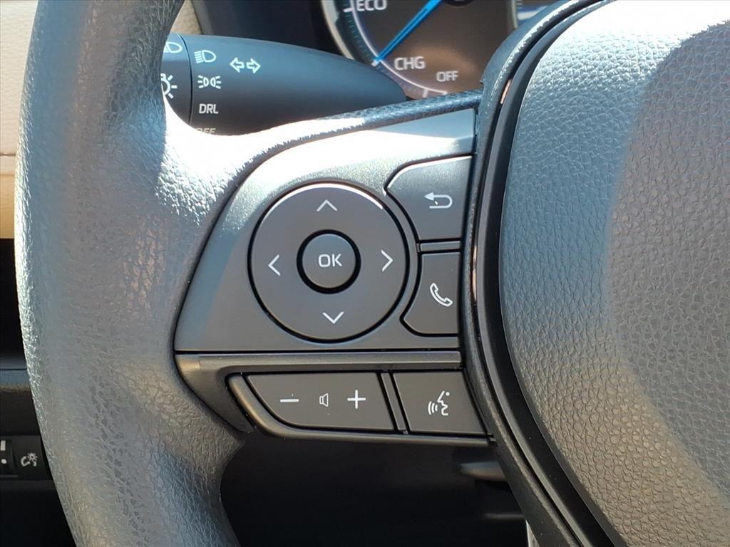 new 2025 Toyota RAV4 Hybrid car, priced at $35,764