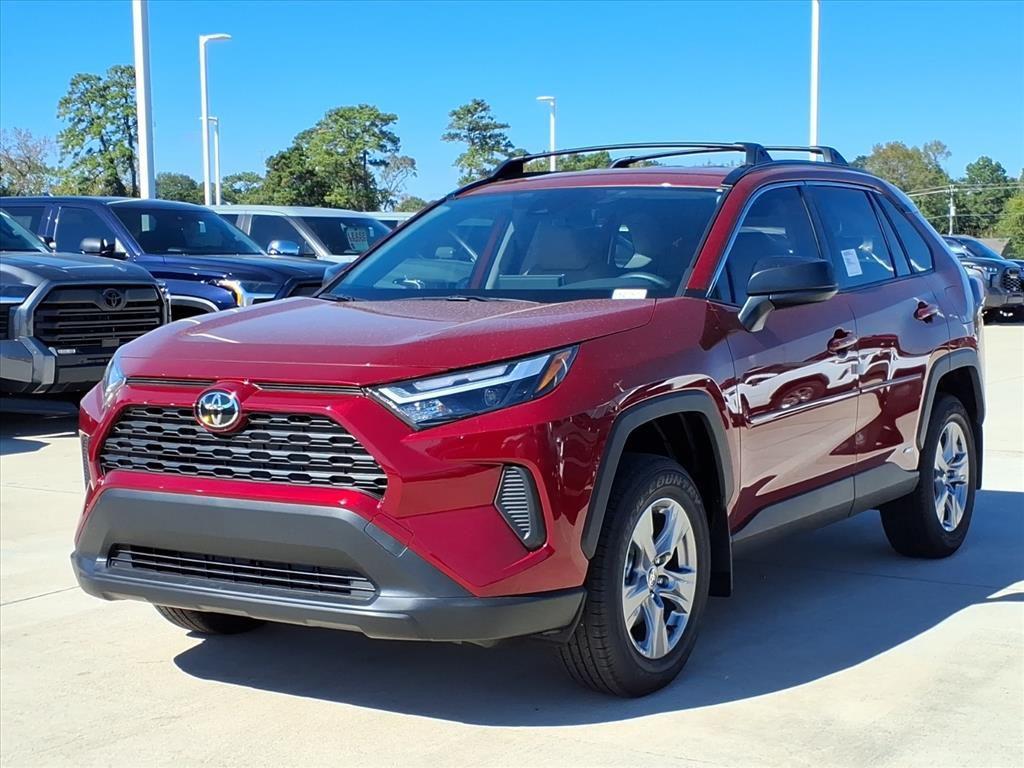 new 2025 Toyota RAV4 Hybrid car, priced at $35,764