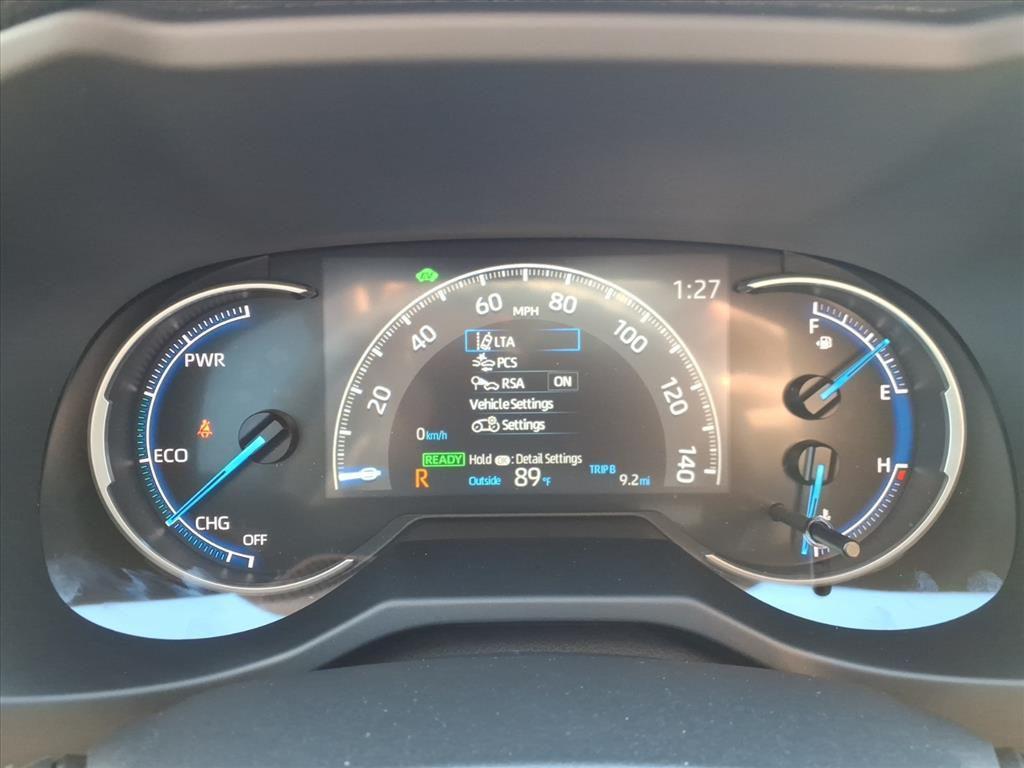 new 2025 Toyota RAV4 Hybrid car, priced at $35,764