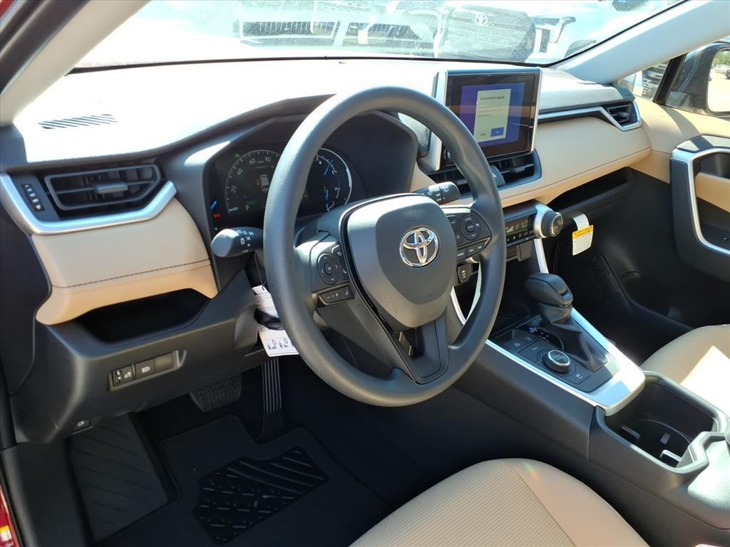 new 2025 Toyota RAV4 Hybrid car, priced at $35,764