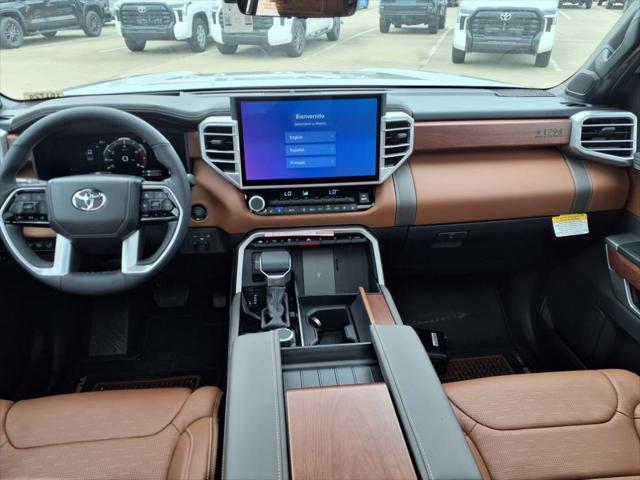 new 2025 Toyota Tundra car, priced at $69,807