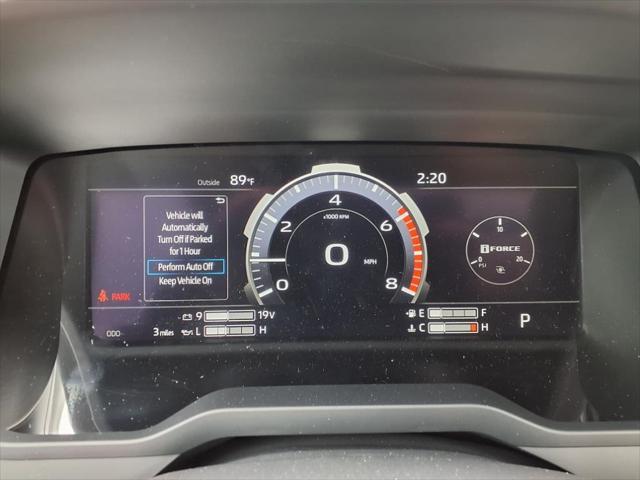 new 2025 Toyota Tundra car, priced at $69,807