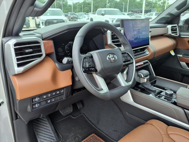 new 2025 Toyota Tundra car, priced at $69,807