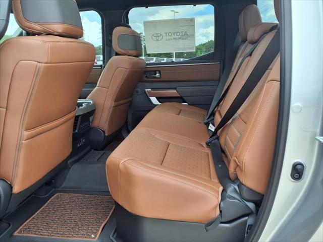 new 2025 Toyota Tundra car, priced at $69,807