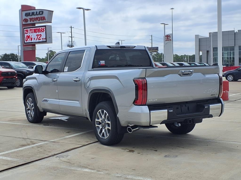 new 2025 Toyota Tundra Hybrid car, priced at $73,978