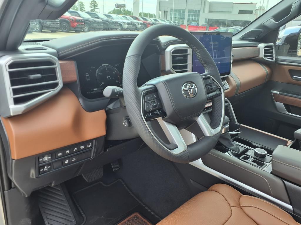 new 2025 Toyota Tundra Hybrid car, priced at $73,978