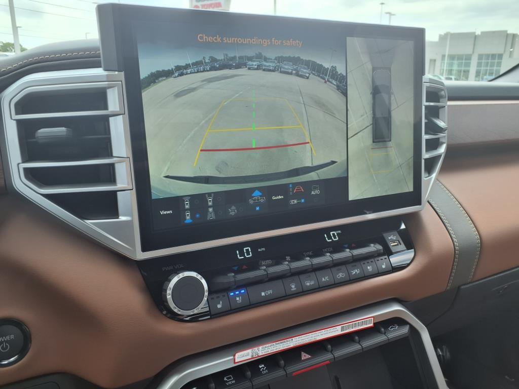 new 2025 Toyota Tundra Hybrid car, priced at $73,978