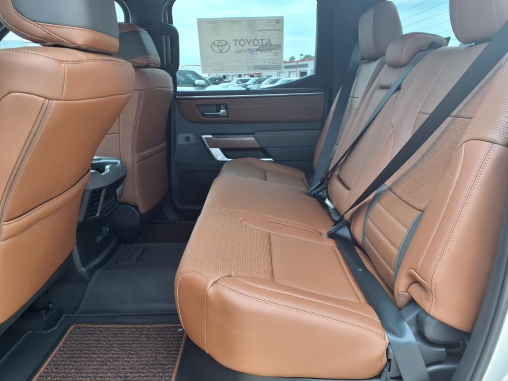 new 2025 Toyota Tundra Hybrid car, priced at $73,978