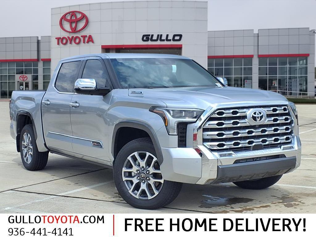 new 2025 Toyota Tundra Hybrid car, priced at $73,978