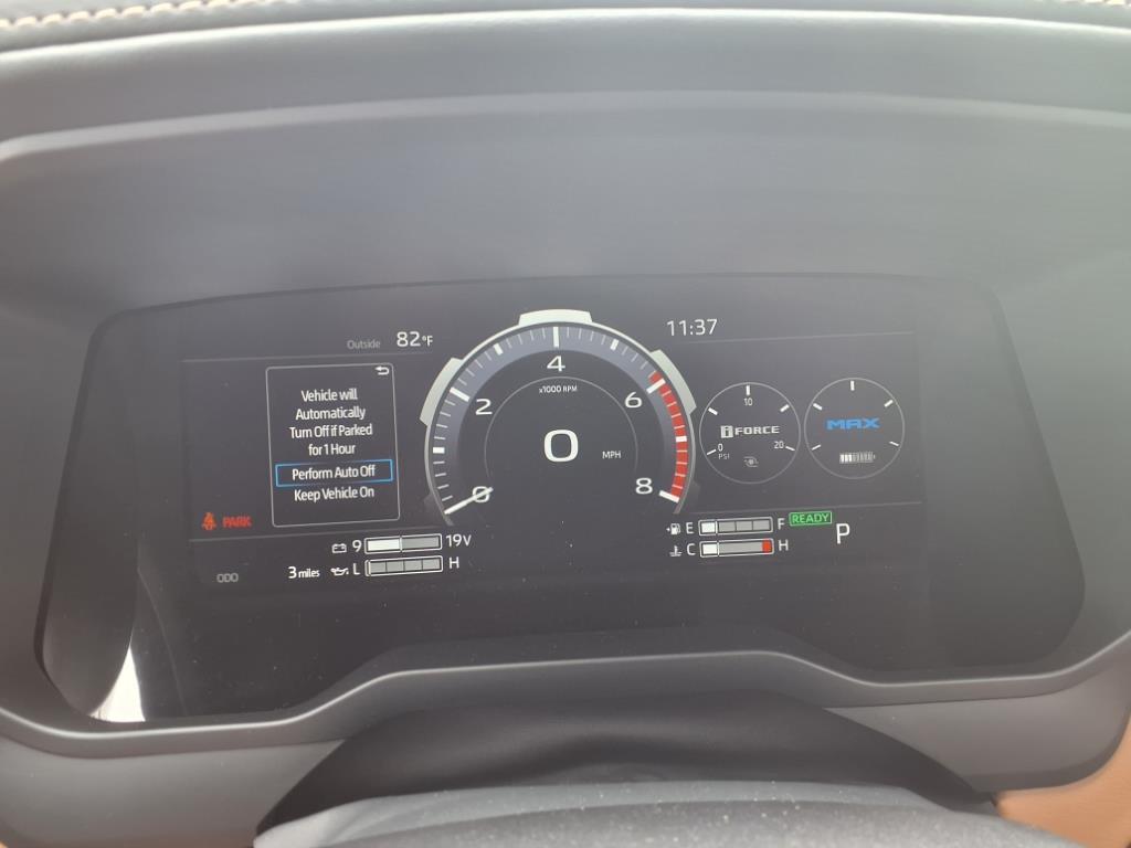 new 2025 Toyota Tundra Hybrid car, priced at $73,978