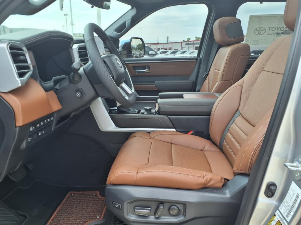 new 2025 Toyota Tundra Hybrid car, priced at $73,978