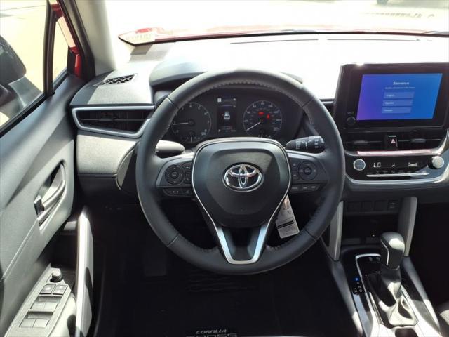 new 2025 Toyota Corolla Cross car, priced at $29,146