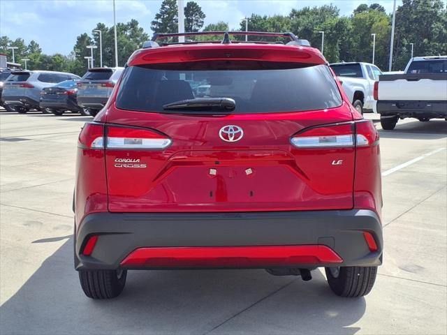 new 2025 Toyota Corolla Cross car, priced at $29,146