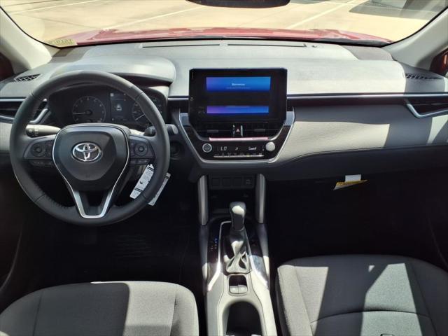 new 2025 Toyota Corolla Cross car, priced at $29,146