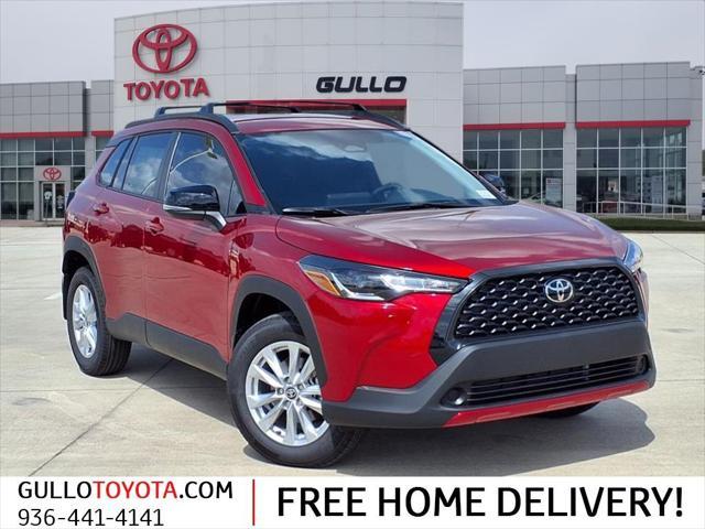 new 2025 Toyota Corolla Cross car, priced at $29,146