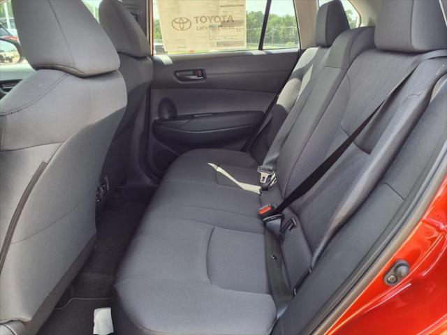 new 2025 Toyota Corolla Cross car, priced at $29,146