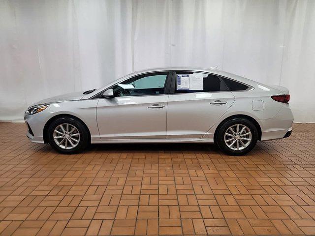 used 2019 Hyundai Sonata car, priced at $15,995