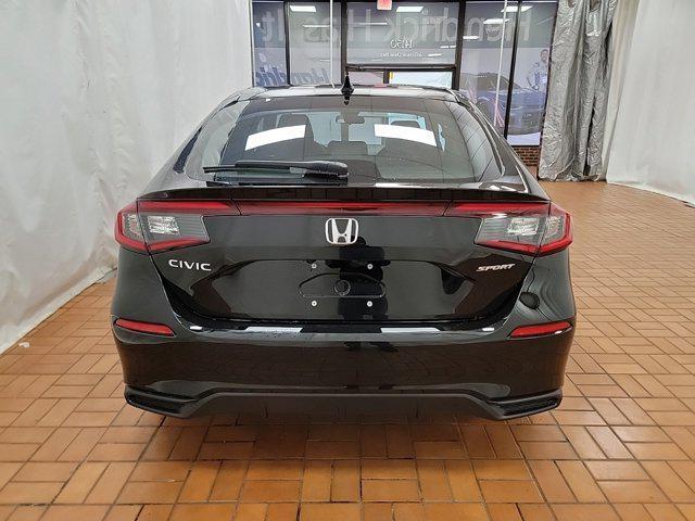 new 2025 Honda Civic car, priced at $28,600