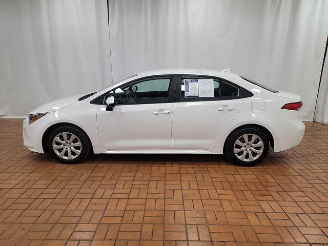 used 2021 Toyota Corolla car, priced at $18,987