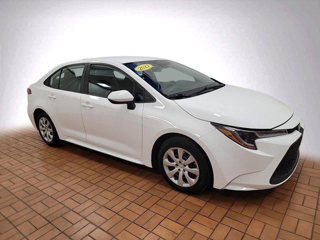 used 2021 Toyota Corolla car, priced at $18,987