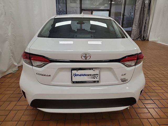 used 2021 Toyota Corolla car, priced at $18,987