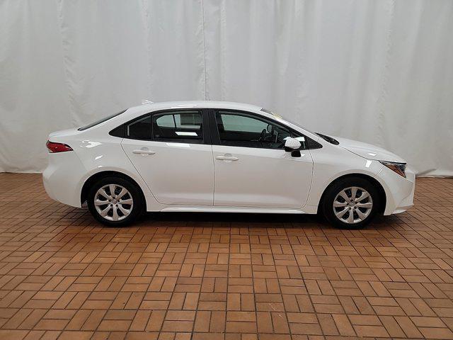 used 2021 Toyota Corolla car, priced at $18,987