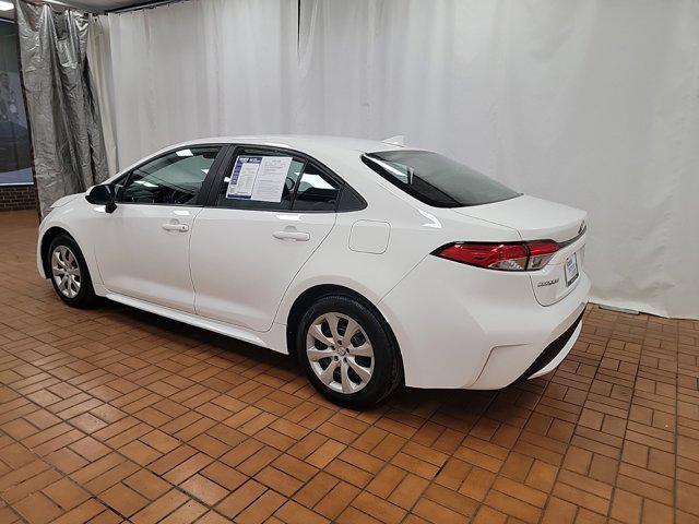 used 2021 Toyota Corolla car, priced at $18,987