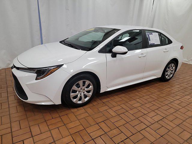 used 2021 Toyota Corolla car, priced at $18,987