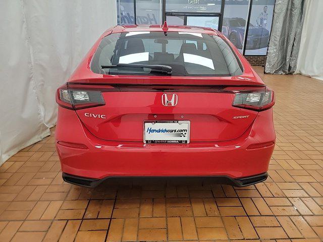 new 2025 Honda Civic car, priced at $28,600