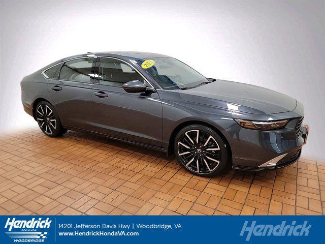 used 2023 Honda Accord Hybrid car, priced at $32,186