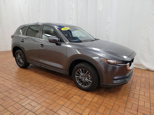 used 2021 Mazda CX-5 car, priced at $25,995