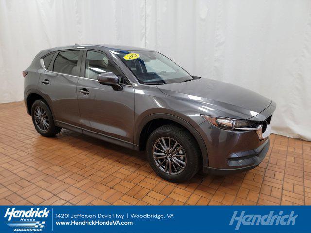 used 2021 Mazda CX-5 car, priced at $25,995