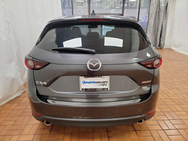 used 2021 Mazda CX-5 car, priced at $25,995