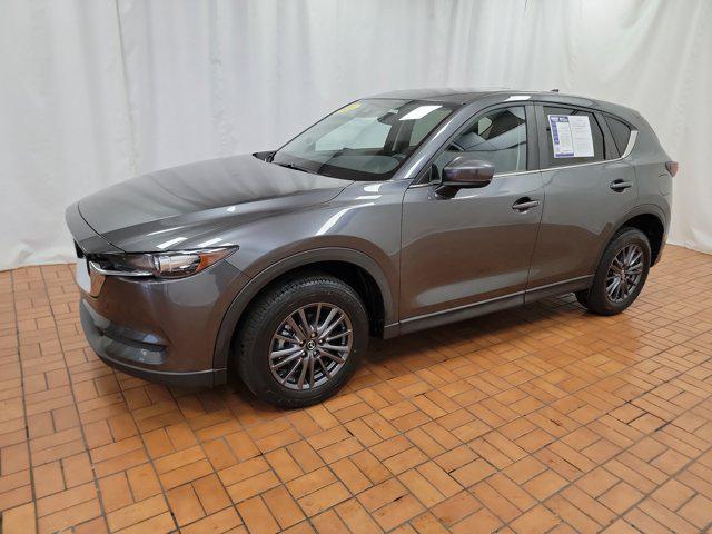 used 2021 Mazda CX-5 car, priced at $25,995