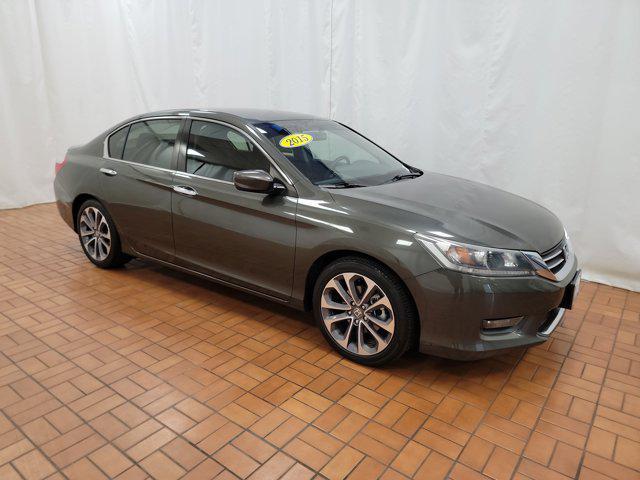 used 2015 Honda Accord car, priced at $15,995