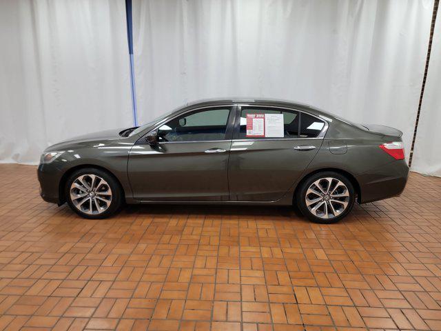used 2015 Honda Accord car, priced at $15,995