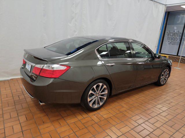 used 2015 Honda Accord car, priced at $15,995