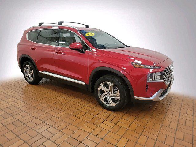 used 2022 Hyundai Santa Fe car, priced at $25,995