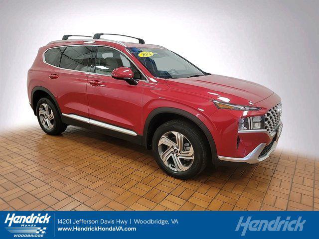 used 2022 Hyundai Santa Fe car, priced at $21,559