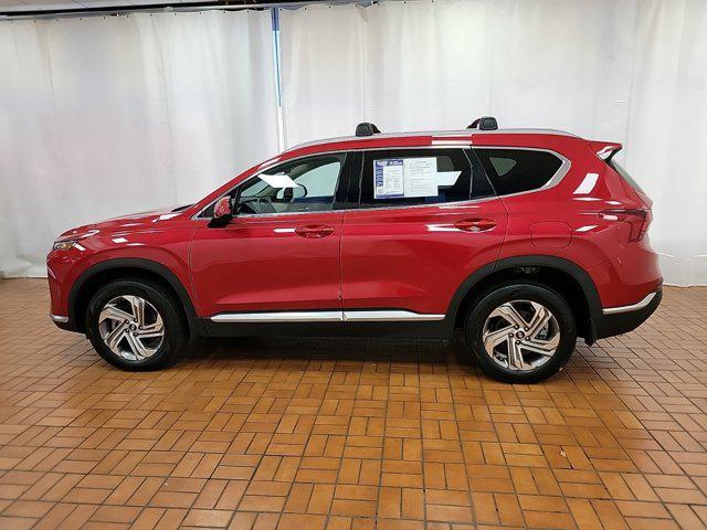 used 2022 Hyundai Santa Fe car, priced at $21,559