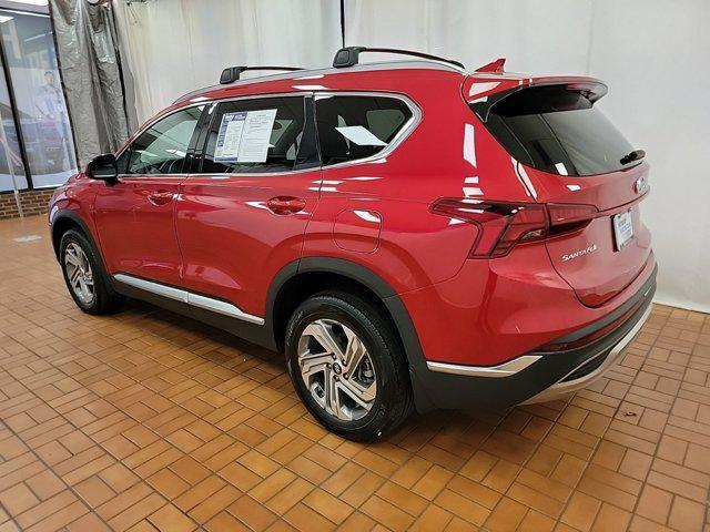 used 2022 Hyundai Santa Fe car, priced at $21,559