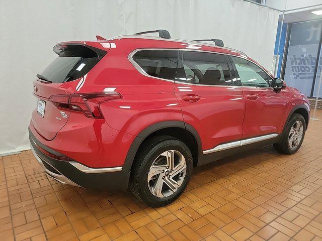 used 2022 Hyundai Santa Fe car, priced at $21,559