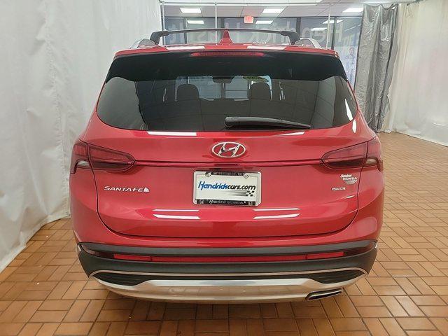 used 2022 Hyundai Santa Fe car, priced at $21,559