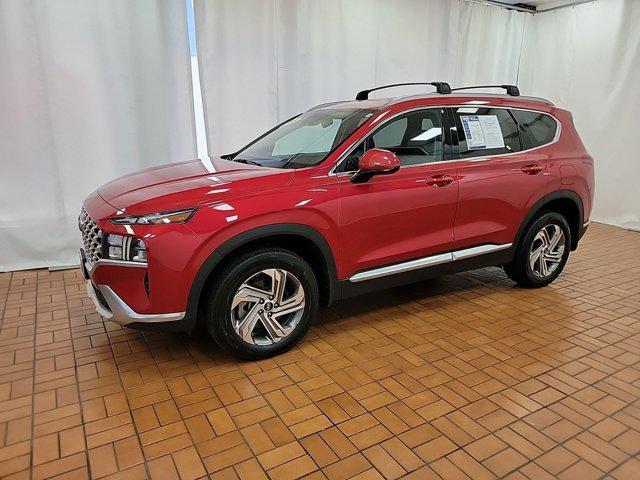 used 2022 Hyundai Santa Fe car, priced at $25,995