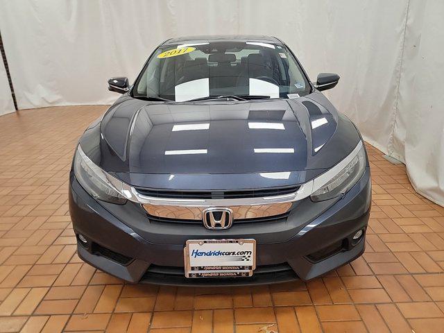 used 2017 Honda Civic car, priced at $17,559