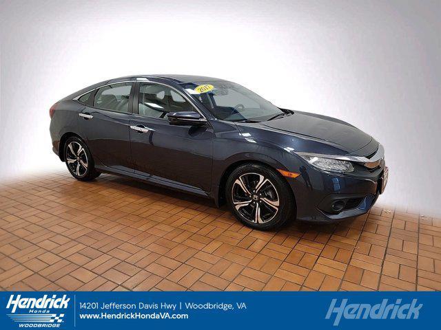 used 2017 Honda Civic car, priced at $17,559