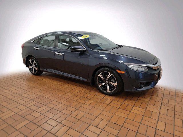 used 2017 Honda Civic car, priced at $17,559